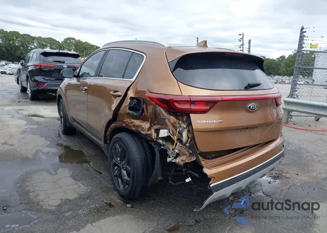 2020 Kia Sportage S from USA, damaged, VIN KNDP63AC5L7632611